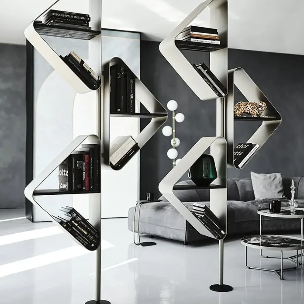 Scopri la Libreria Spinnaker di Cattelan Italia. Richiedi il prezzo!