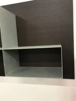 Scopri la Libreria Square di Tisettanta: un design di stile unico in Offerta Outlet!