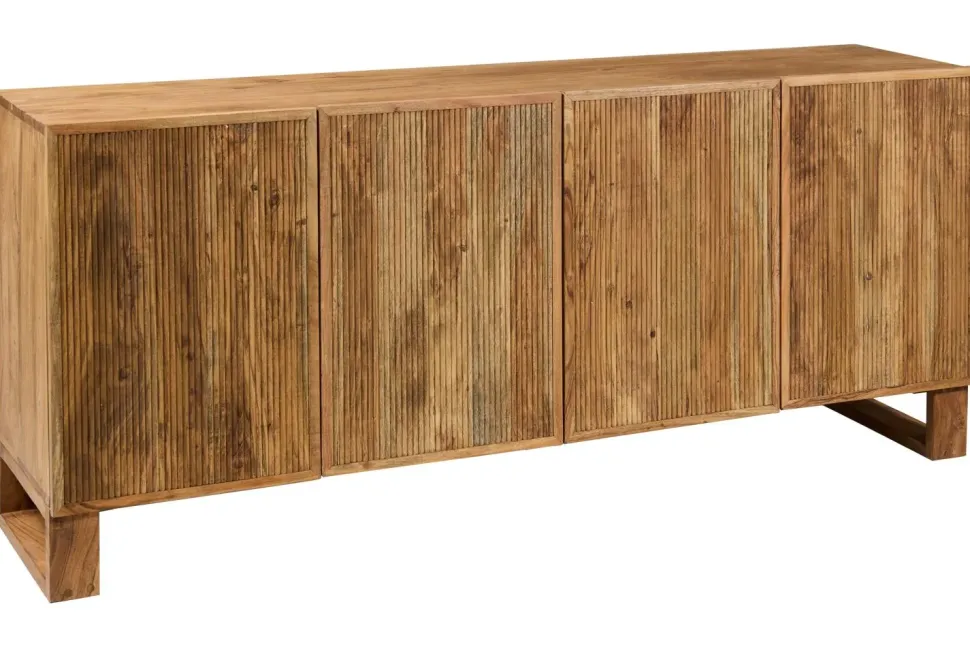 Scopri la Madia Caribe in vero legno vintage! Outlet etnico offre un'esclusiva promozione!