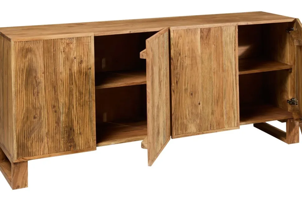 Scopri la Madia Caribe in vero legno vintage! Outlet etnico offre un'esclusiva promozione!