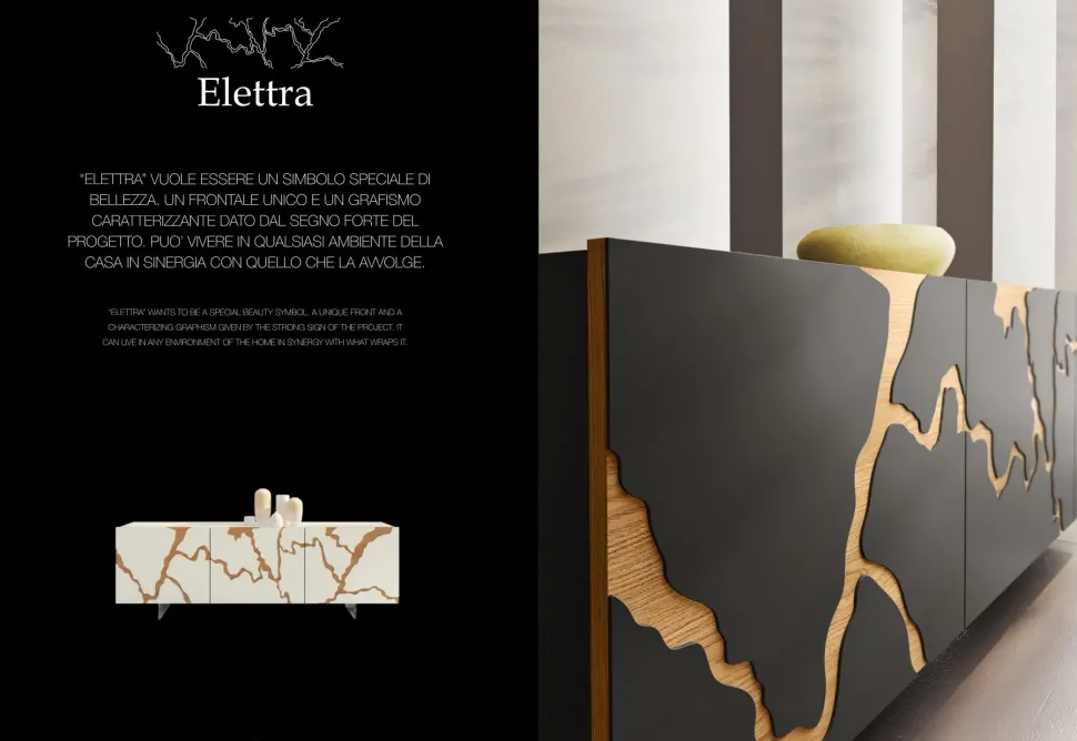 Scopri la Madia Elettra di Fratelli Mirandola a prezzi vantaggiosi!