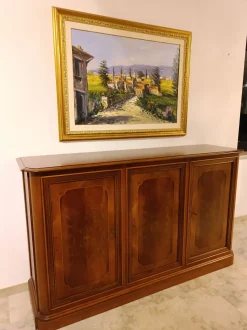 Scopri la Madia in noce Artigianale, stile classico, -48%!