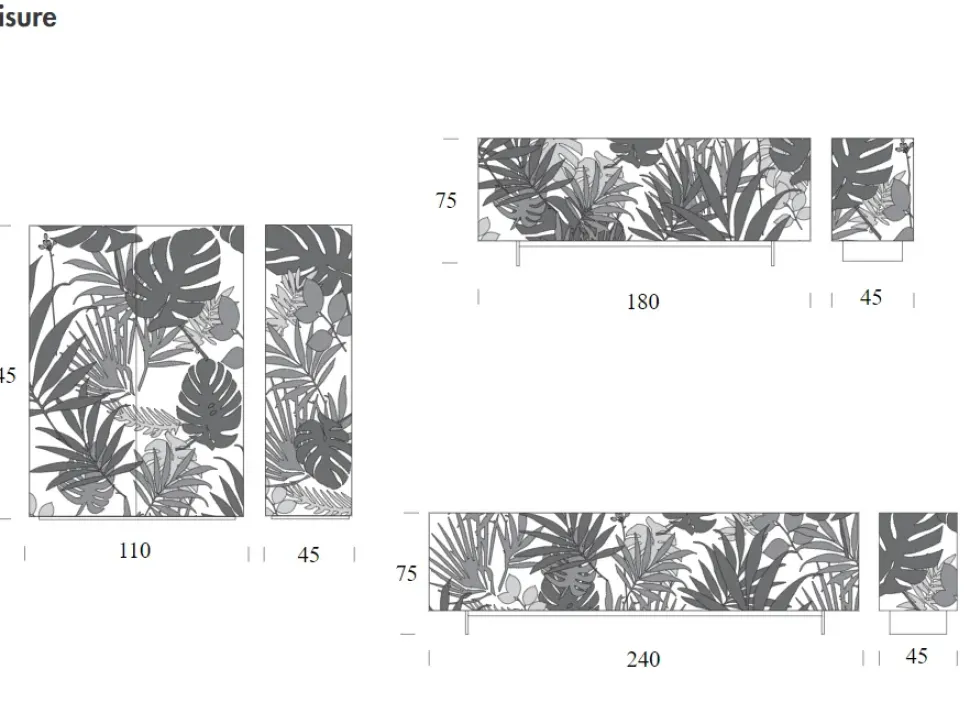 Scopri la Madia Kong di Tonin Casa: stile moderno a prezzo Outlet!
