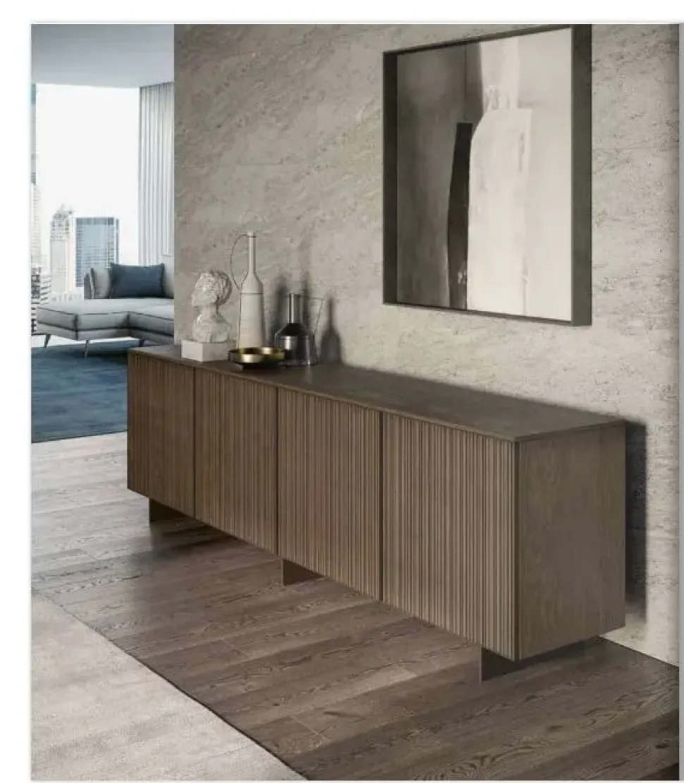 Scopri la Madia Marlen di Dall'Agnese! Legno pregiato, prezzo speciale. Acquistala ora!