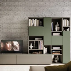 Scopri la Parete attrezzata Composizione evo 23 di Orme con uno sconto del 30%!