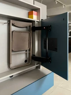 Scopri la parete attrezzata Smart living di Ozzio con sconto del 80%!