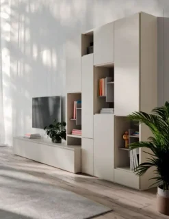 Scopri la parete attrezzata Day 20 di Orme in OFFERTA OUTLET! Un'occasione imperdibile!