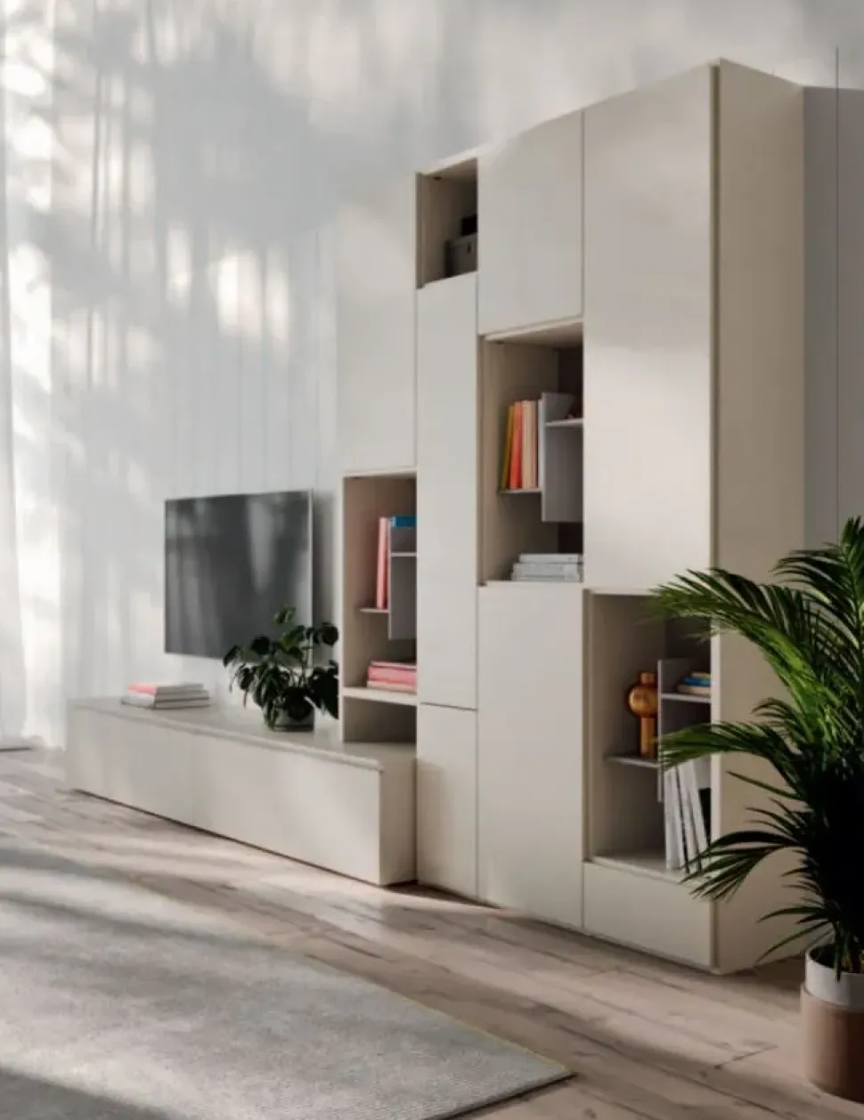 Scopri la parete attrezzata Day 20 di Orme in OFFERTA OUTLET! Un'occasione imperdibile!