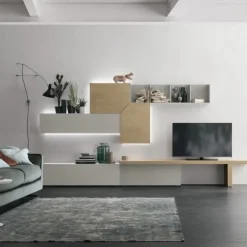 scopri la parete attrezzata At126 di Tomasella scontata del 30%!