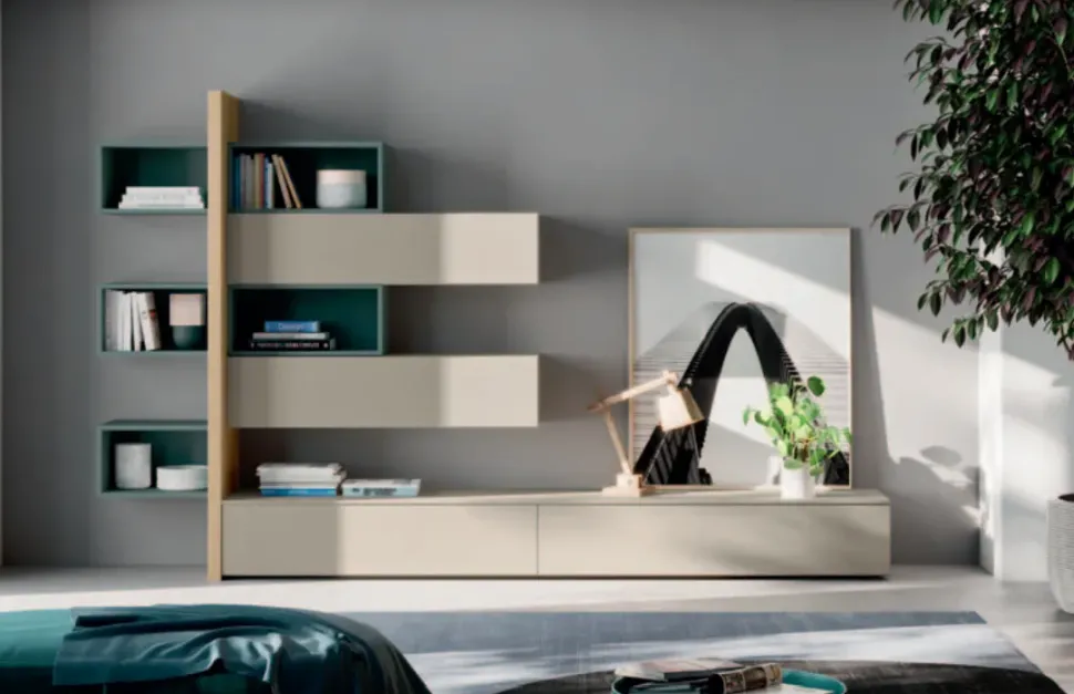 Scopri la Parete attrezzata Light day 08 di Orme scontata del 31%!