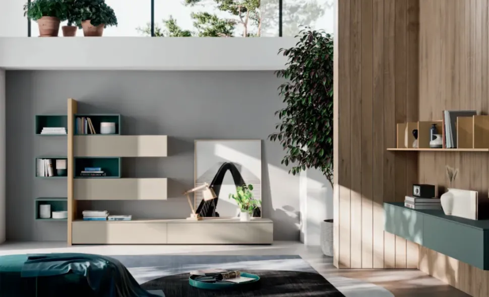 Scopri la Parete attrezzata Light day 08 di Orme scontata del 31%!