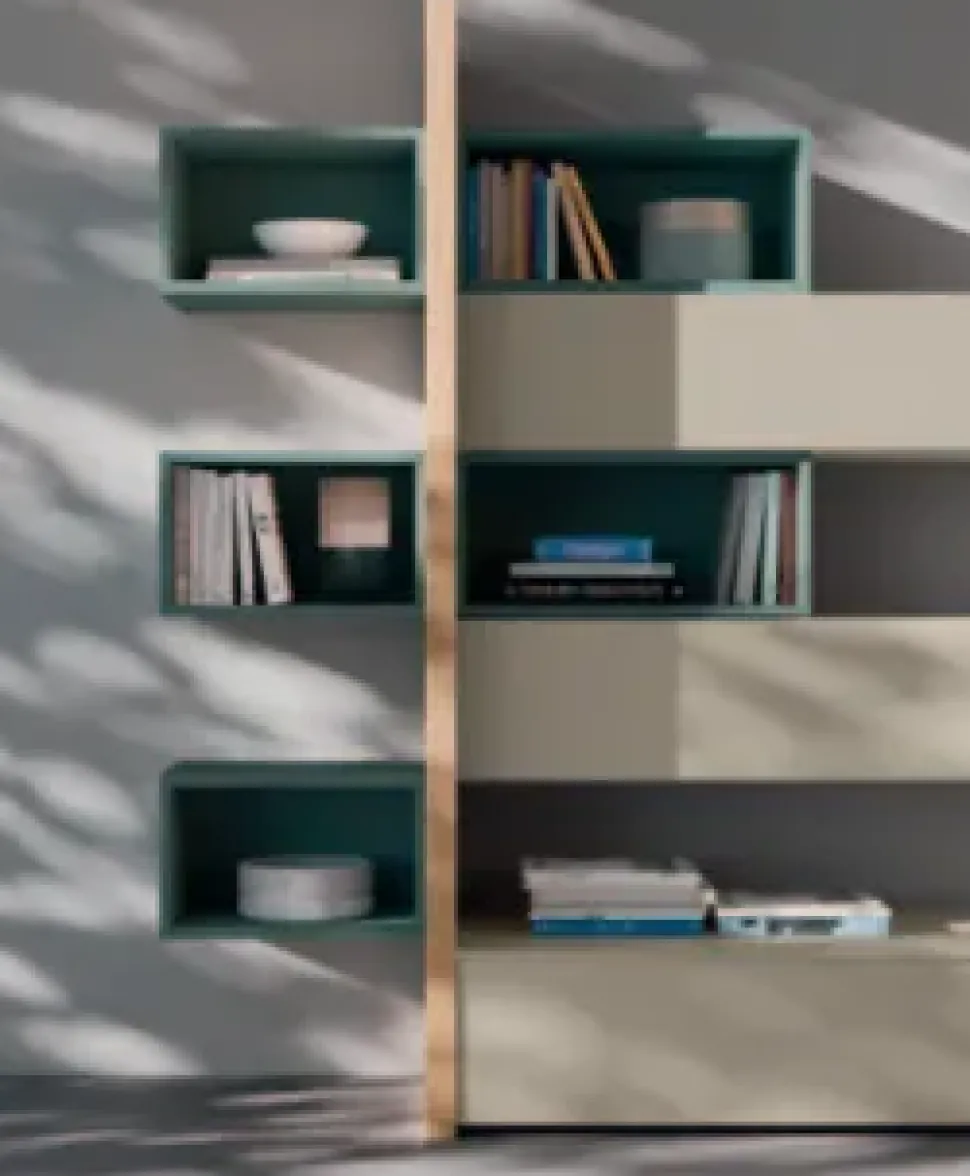 Scopri la Parete attrezzata Light day 08 di Orme scontata del 31%!