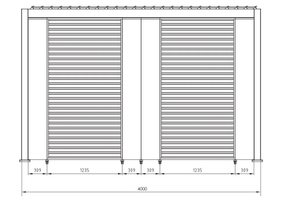 Scopri la Pergotenda Ocean Bizzotto a prezzo scontato!