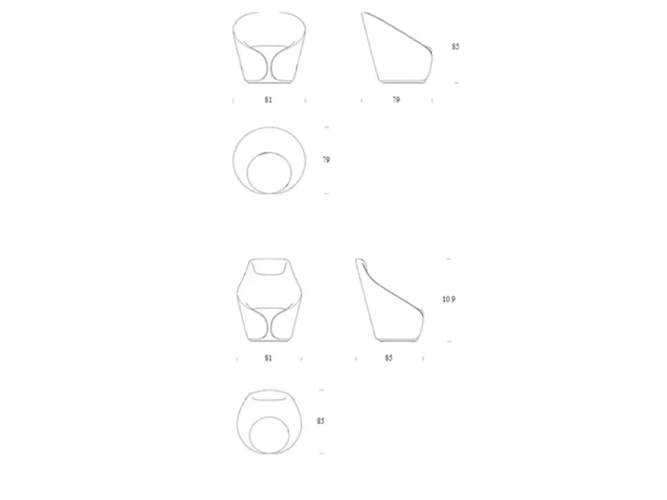 Scopri la Poltrona Mama Tonin Casa in Tessuto SCONTATA! Un arredo unico per dare un tocco di stile alla tua casa.