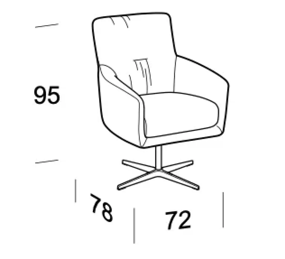 Scopri la poltroncina Elodie Mottes Selection in tessuto, un'idea di stile firmata da un grande architetto! Prezzo scontato.
