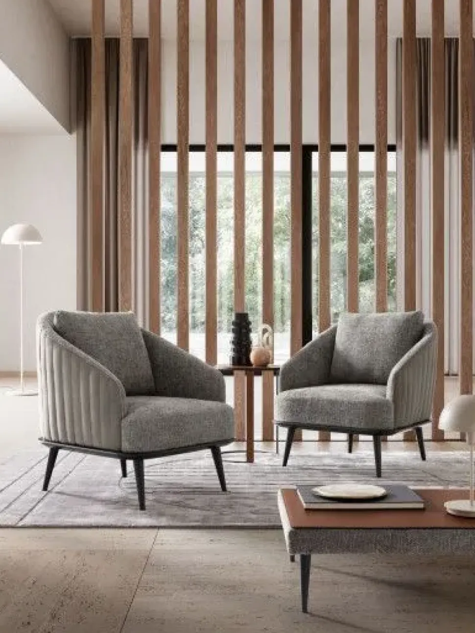 Scopri la Poltroncina Lala Mottes Selection in Tessuto a prezzo scontato!