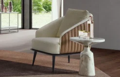 Scopri la Poltroncina Lala Mottes Selection in Tessuto a prezzo scontato!