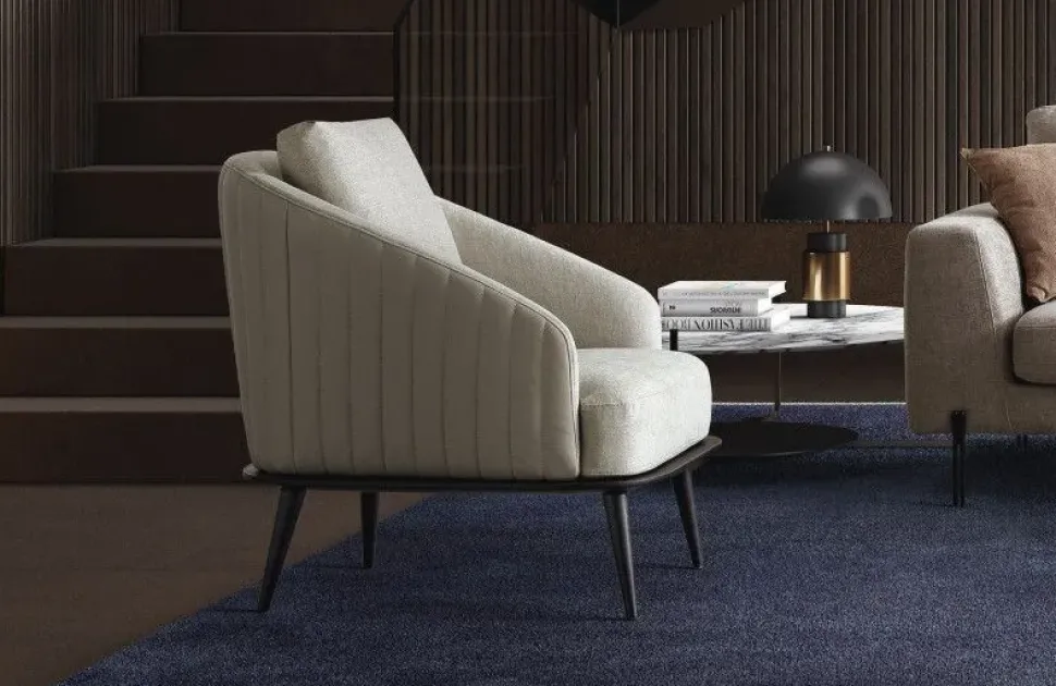 Scopri la Poltroncina Lala Mottes Selection in Tessuto a prezzo scontato!