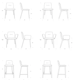 Scopri la sedia Alexia di Tonin Casa con uno sconto imperdibile!