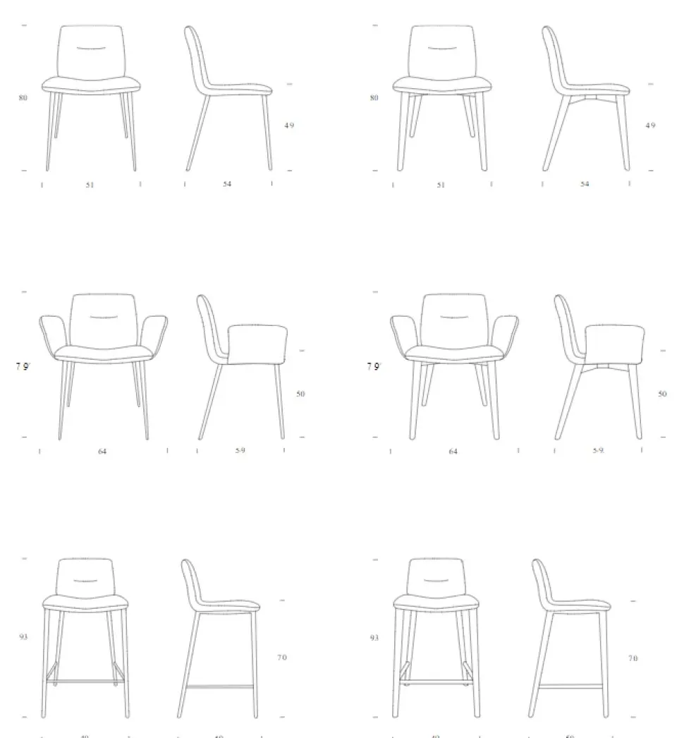 Scopri la sedia Alexia di Tonin Casa con uno sconto imperdibile!