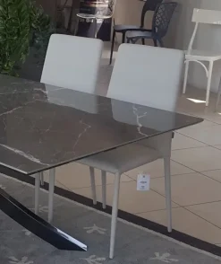 Scopri la sedia Malik Bontempi a prezzo scontato!