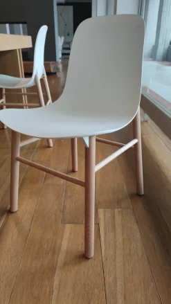 Scopri la Sedia Sharky di Kristalia con uno sconto imperdibile!