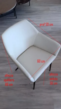 Scopri la sedia Trafic di Zamagna in offerta outlet -50%!