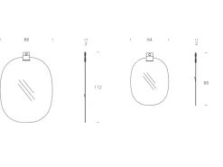 Scopri la specchiera Belty di Tonin Casa: un'offerta imperdibile! Stile moderno ed eleganza per un arredo prezioso.