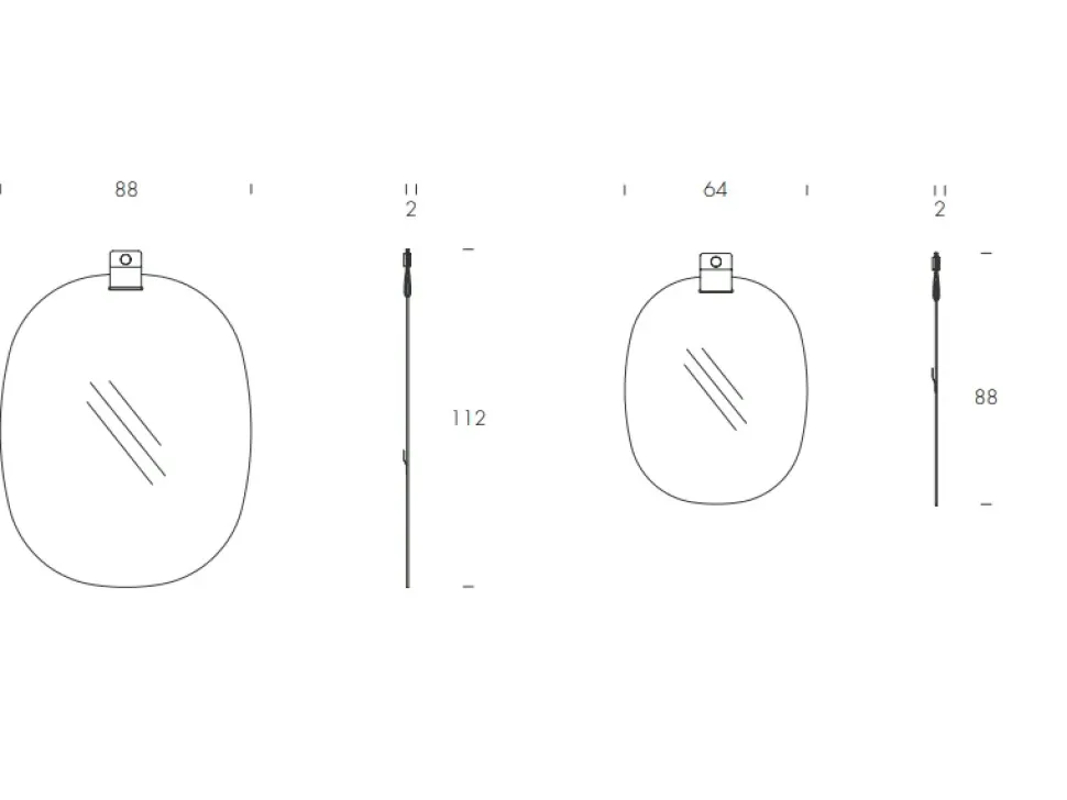 Scopri la specchiera Belty di Tonin Casa: un'offerta imperdibile! Stile moderno ed eleganza per un arredo prezioso.