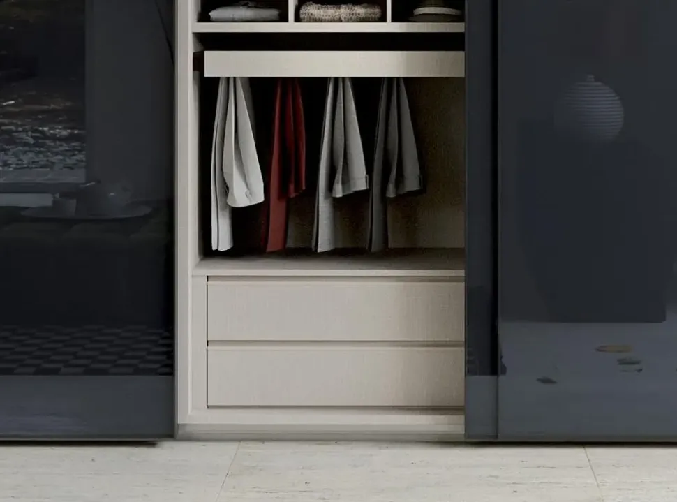 Scopri l'armadio design T2 Spagnol Mobili con -35% di sconto!