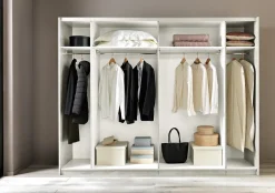 Scopri l'armadio Modello Jazz con ante scorrevoli a prezzo scontato del 50%!