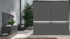 scopri l'armadio Rail Colombini Casa con ante scorrevoli scontato!