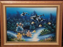 Scopri l'incredibile quadro marino artigianale scontato! Un'occasione imperdibile per arredare la tua casa con stile!