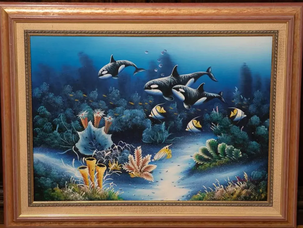 Scopri l'incredibile quadro marino artigianale scontato! Un'occasione imperdibile per arredare la tua casa con stile!