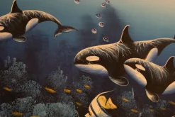 Scopri l'incredibile quadro marino artigianale scontato! Un'occasione imperdibile per arredare la tua casa con stile!