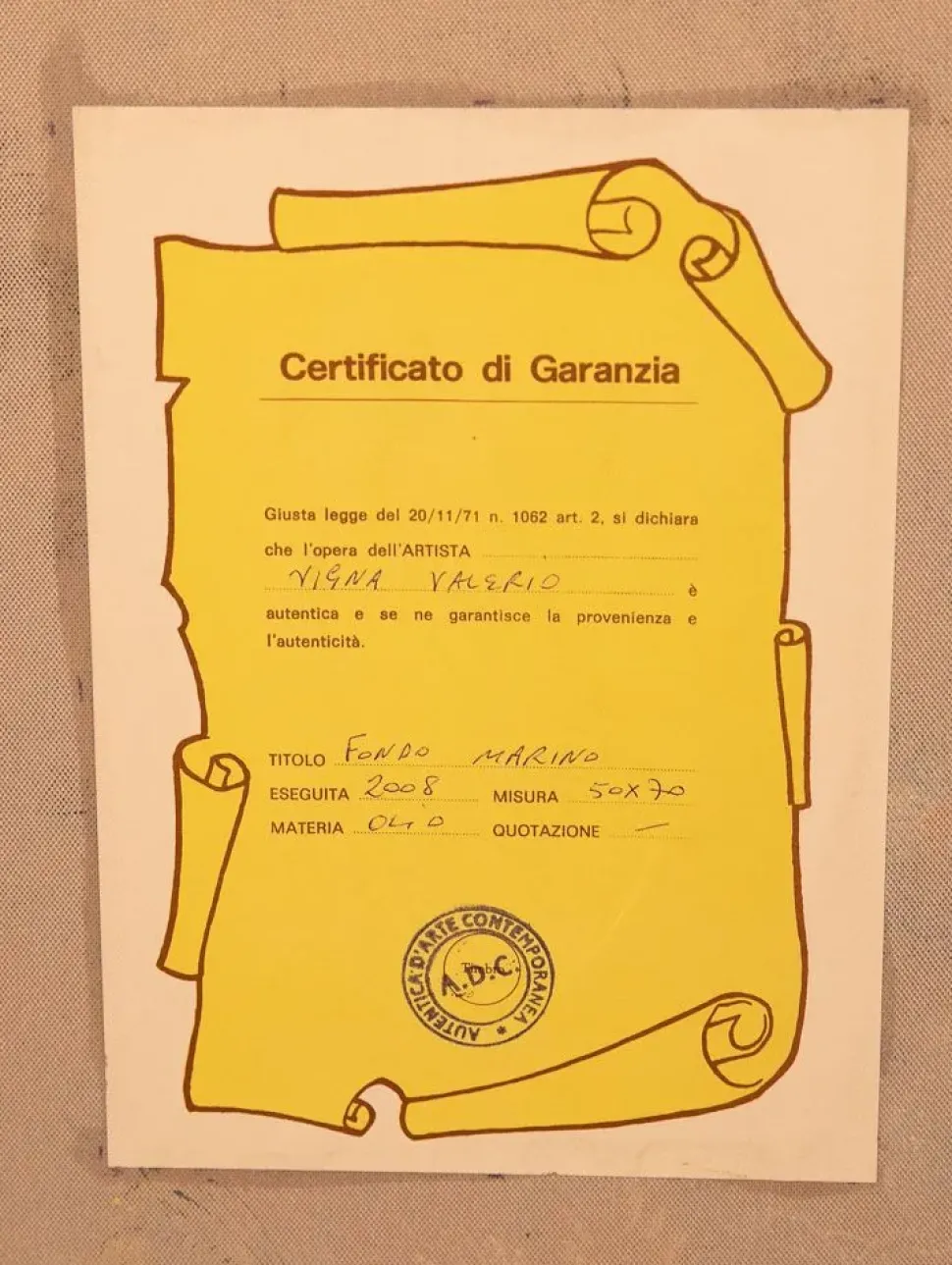 Scopri l'incredibile quadro marino artigianale scontato! Un'occasione imperdibile per arredare la tua casa con stile!