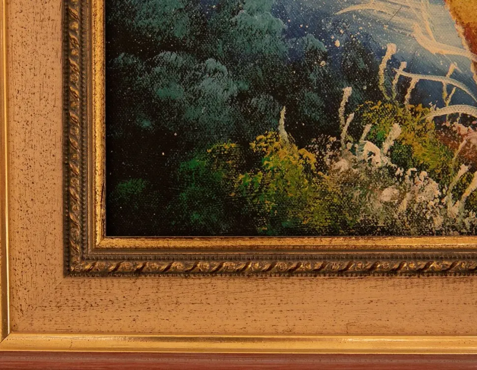 Scopri l'incredibile quadro marino artigianale scontato! Un'occasione imperdibile per arredare la tua casa con stile!