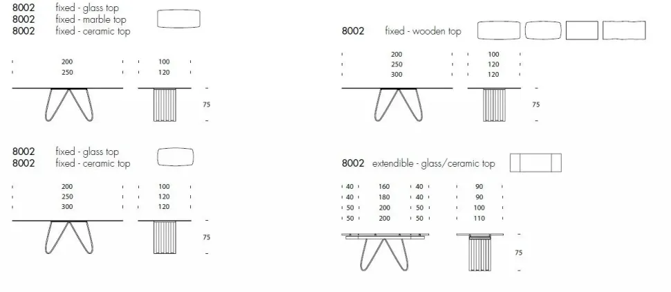 Scopri l'offerta outlet del Tavolo Arpa Tonin Casa: -33%! Non perdere l'occasione!