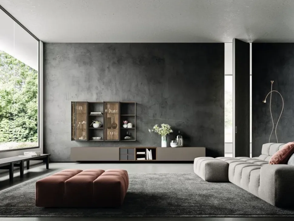 Scopri l'Offerta Outlet sulla Parete Attrezzata Day 6 di Orme!