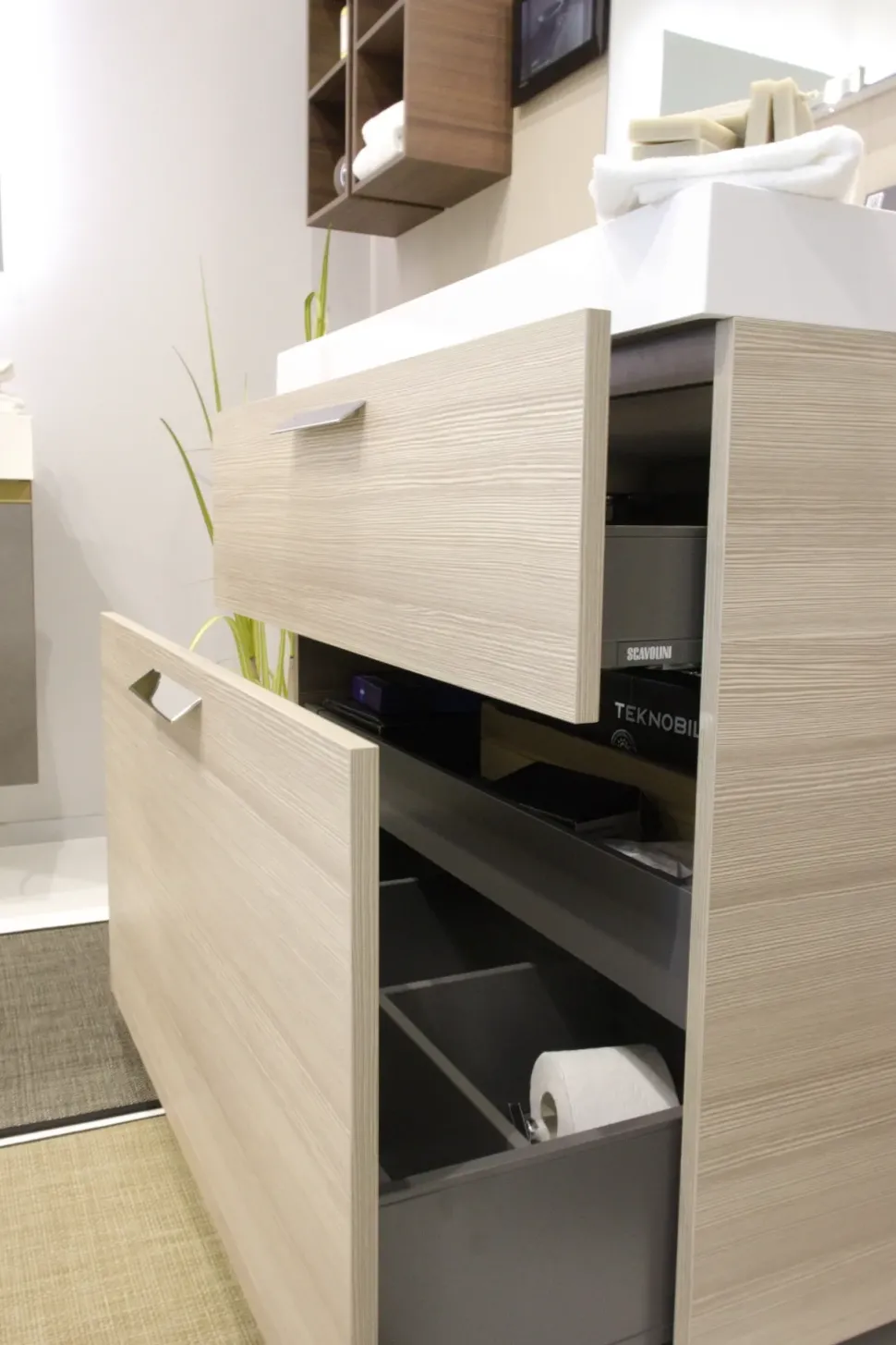 Scopri l'offerta Outlet sui mobili da bagno Scavolini Aquo!