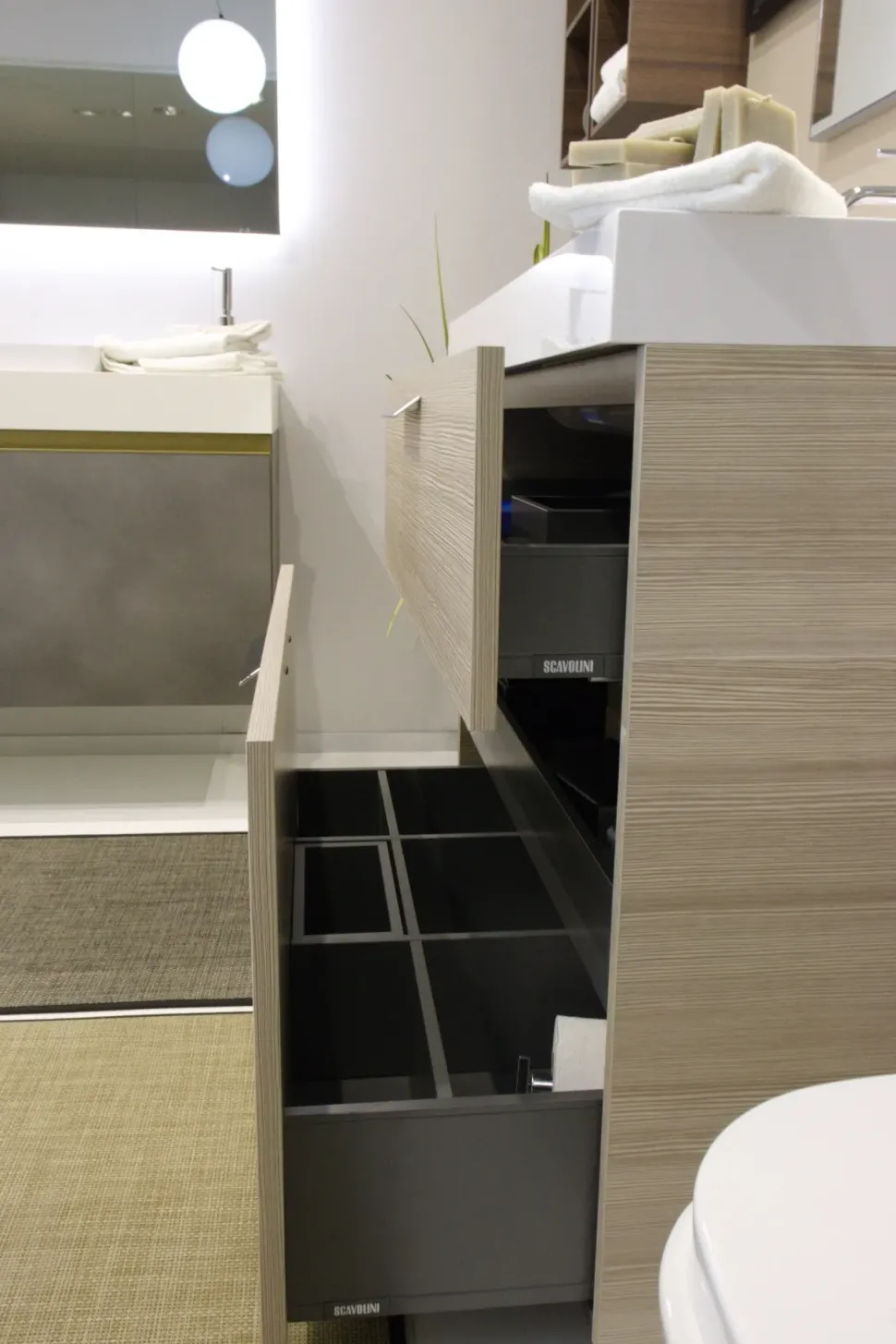 Scopri l'offerta Outlet sui mobili da bagno Scavolini Aquo!