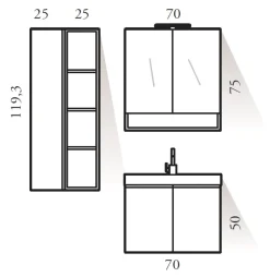 Scopri l'Offerta Outlet su Compab Bg23 per arredare il tuo bagno!