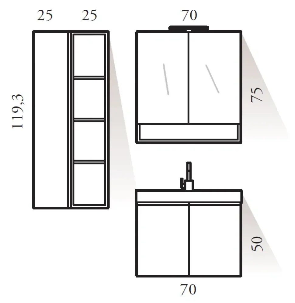 Scopri l'Offerta Outlet su Compab Bg23 per arredare il tuo bagno!