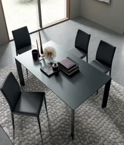 Scopri l'offerta outlet su Teorema Super Altacom! Tavolo in legno rettangolare.