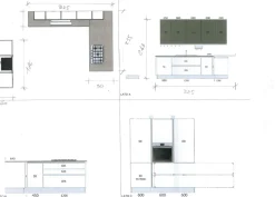 Scopri l'offerta sulla cucina Oyster! Bianca e moderna, con penisola. Veneta Cucine.