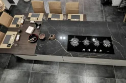 Scopri l'offerta sulla cucina moderna Yota Armony ad isola tortora!