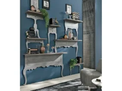 Scopri Shape: libreria Tomasella in metallo in Offerta Outlet!