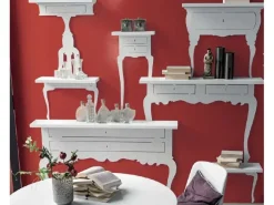 Scopri Shape: libreria Tomasella in metallo in Offerta Outlet!