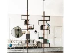 Scopri Tokyo: libreria Cattelan Italia in metallo in offerta outlet