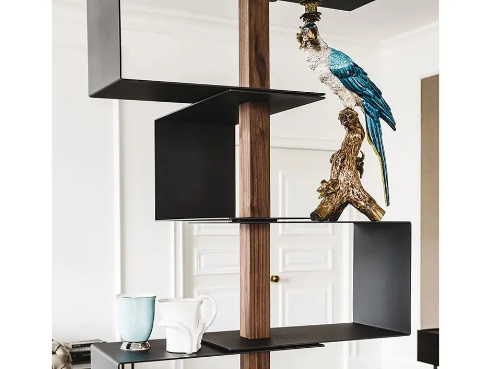 Scopri Tokyo: libreria Cattelan Italia in metallo in offerta outlet